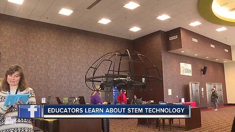 Educators learn about STEM technology