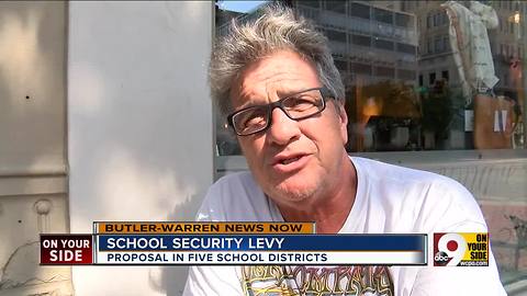 Five local school districts push for school security levy