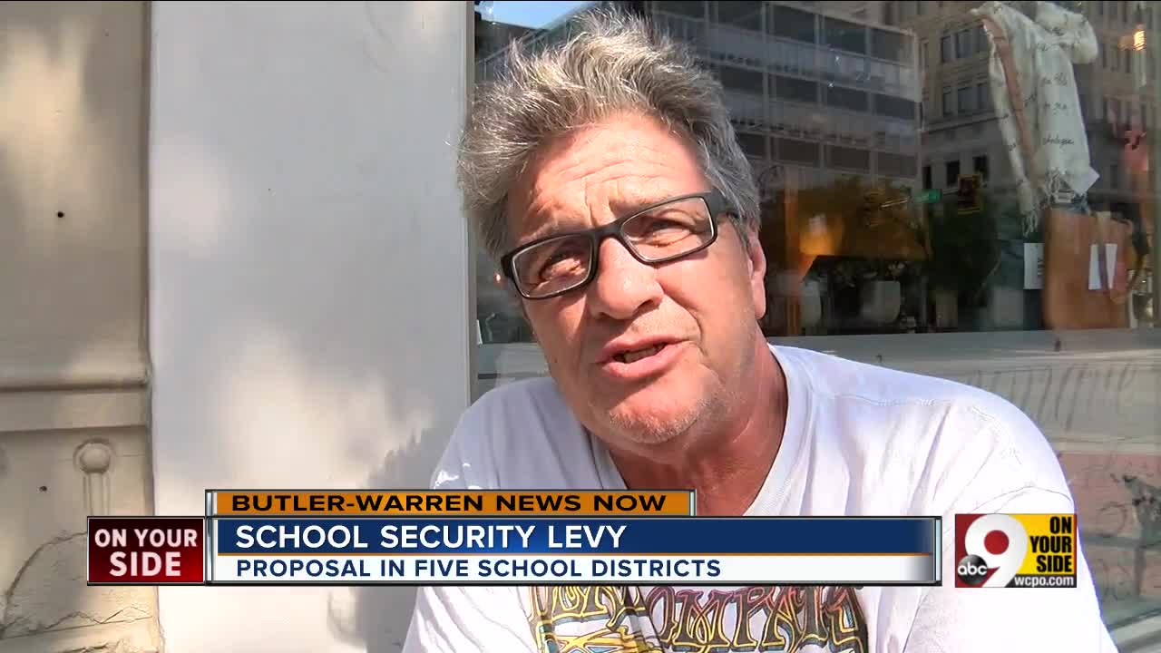 Five local school districts push for school security levy