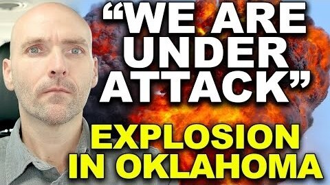 WE ARE UNDER ATTACK. EXPLOSION IN OKLAHOMA. EVACUATE OR FIND SHELTER. RUSSIAN SABOTAGE