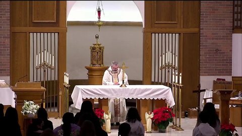 Holy Family and St. John's Liturgies and Services
