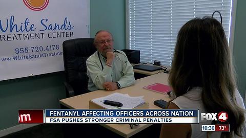 Fentanyl affecting officers across the nation