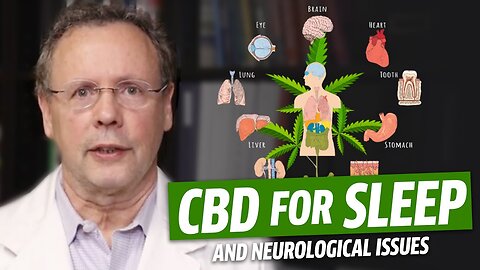 CBD for sleeping better and neurological issues with Dr. Gary Tennant