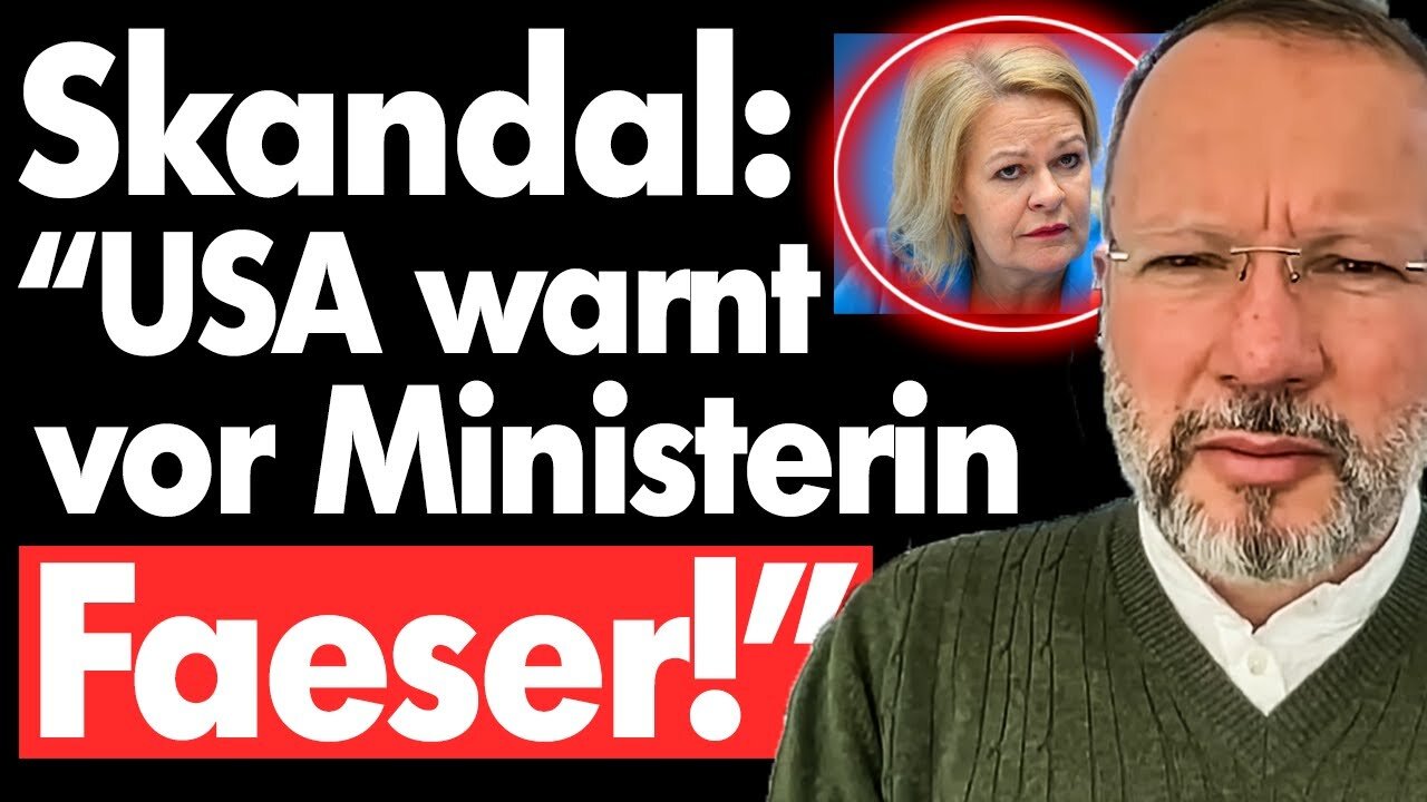 WAHNSINN! Markus Krall: "Frau Faeser will verfassungswidrig handeln!"@Politik kompakt🙈