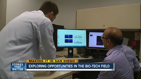 Making it in San Diego: Biotech jobs are in demand and easy to get