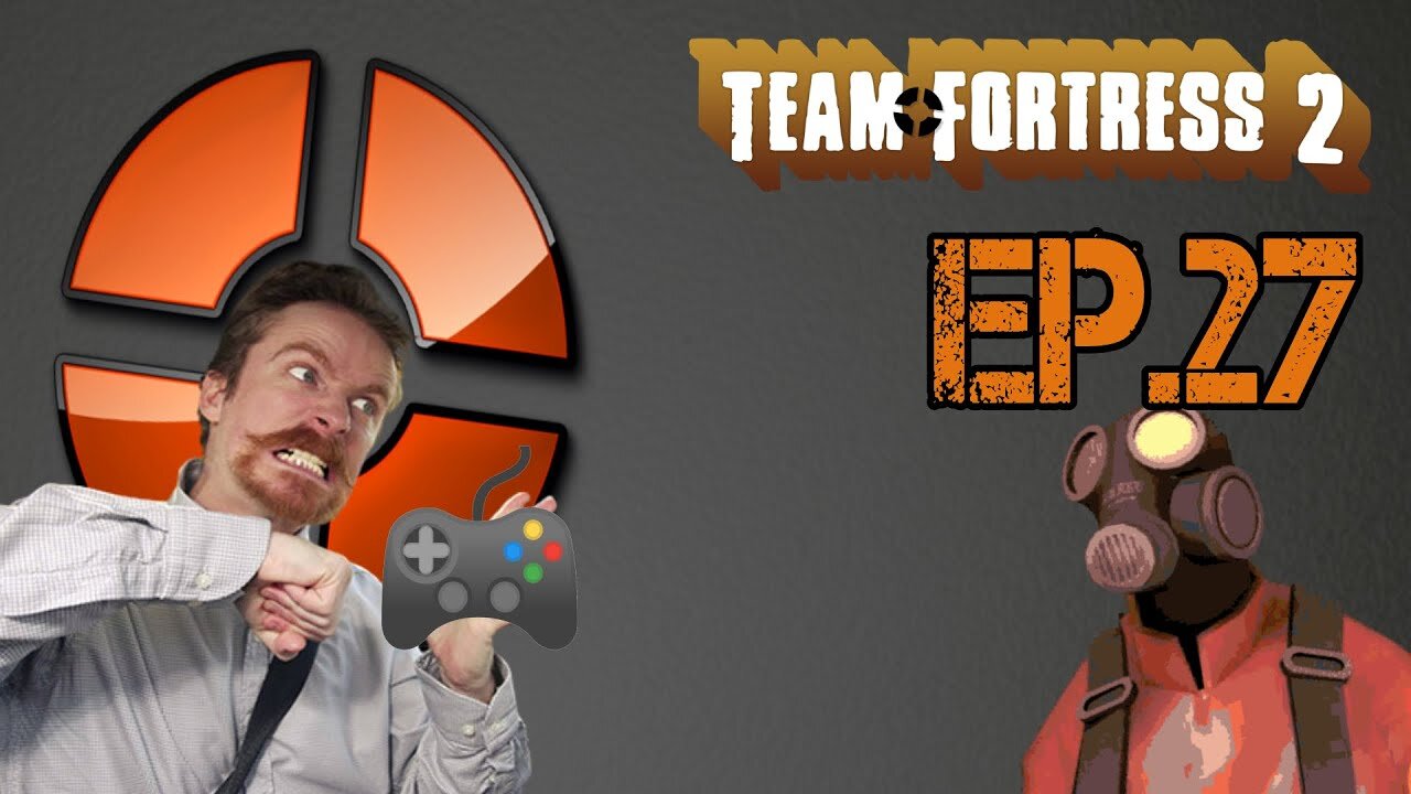 TailslyMoxPlays Team Fortress 2[Ep.27] Golden pizza requiem rages at pyro.