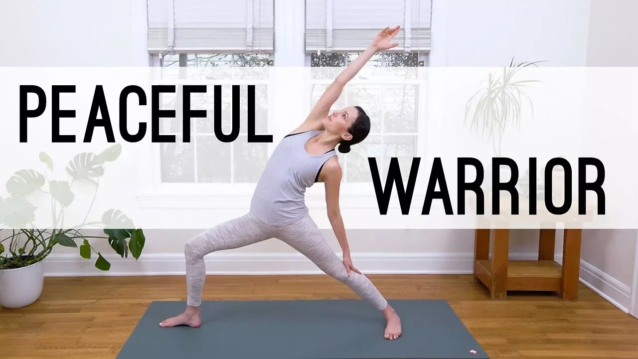 Peaceful Warrior Yoga | Yoga With Adriene