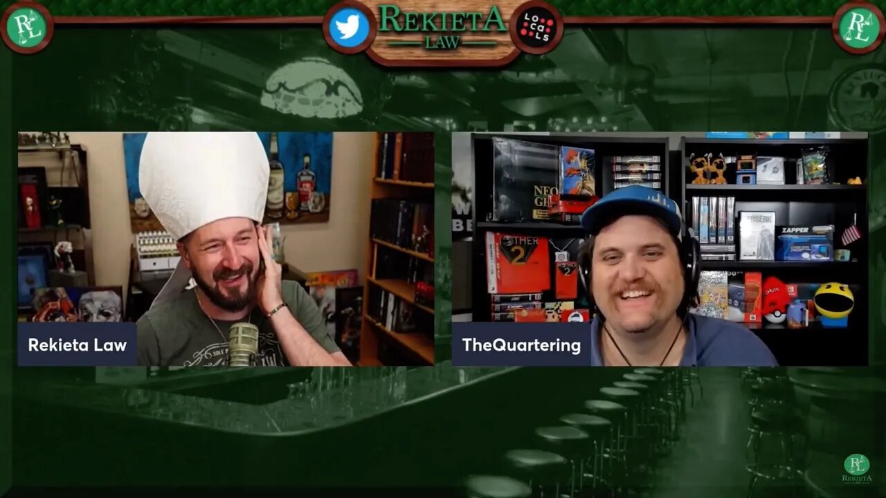 Pope Rekieta Blesses @TheQuartering’s Grift