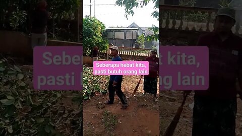 Seberapa hebat kita butuh orang lain