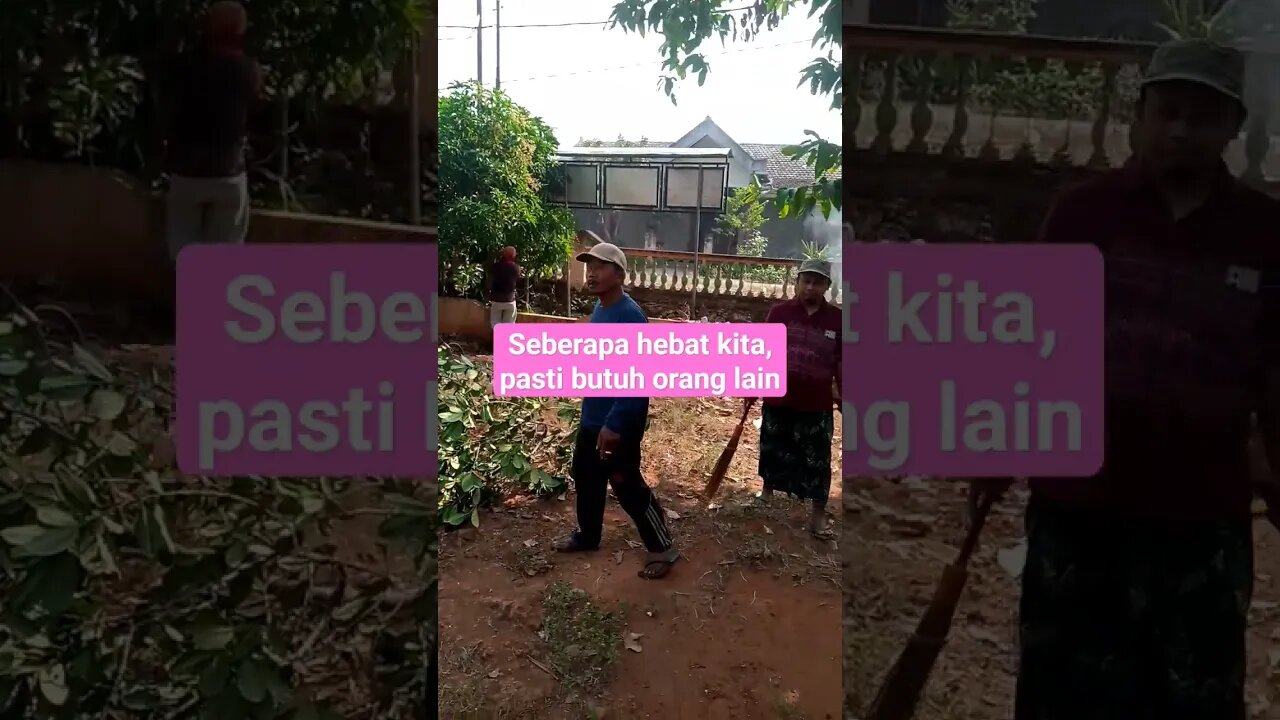 Seberapa hebat kita butuh orang lain