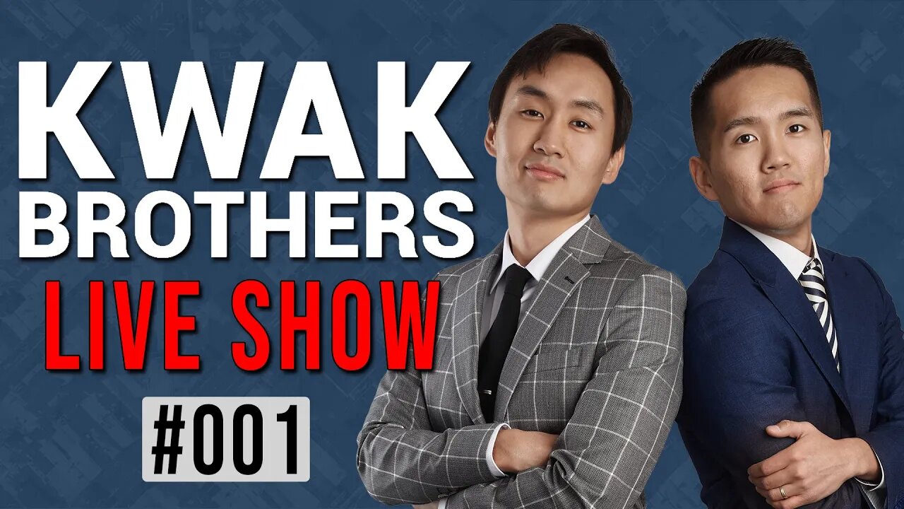 Kwak Brothers LIVE SHOW: Bill Gates, ESG, The Fed