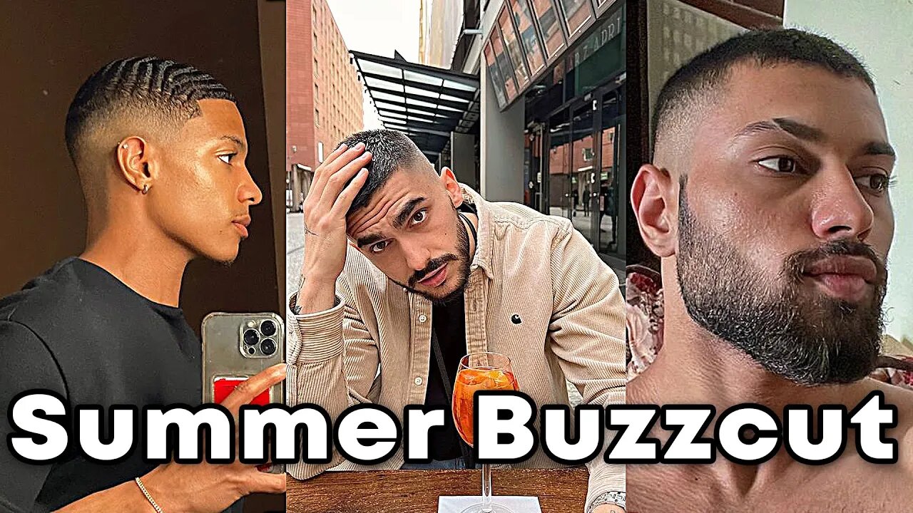 How to Style Buzzcut for Summer (The Ultimate Guide)