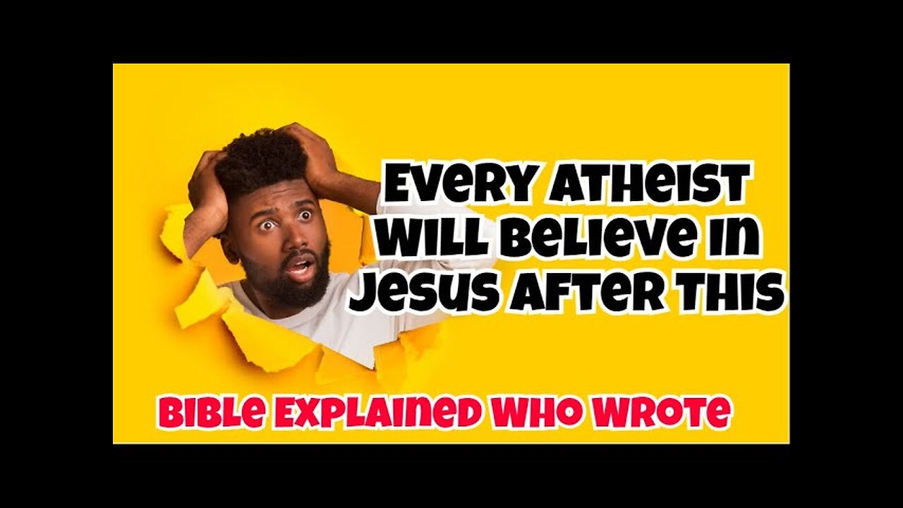 After This Message Every Unbeliever Will Believe In God And Understand The Bible Clearly..