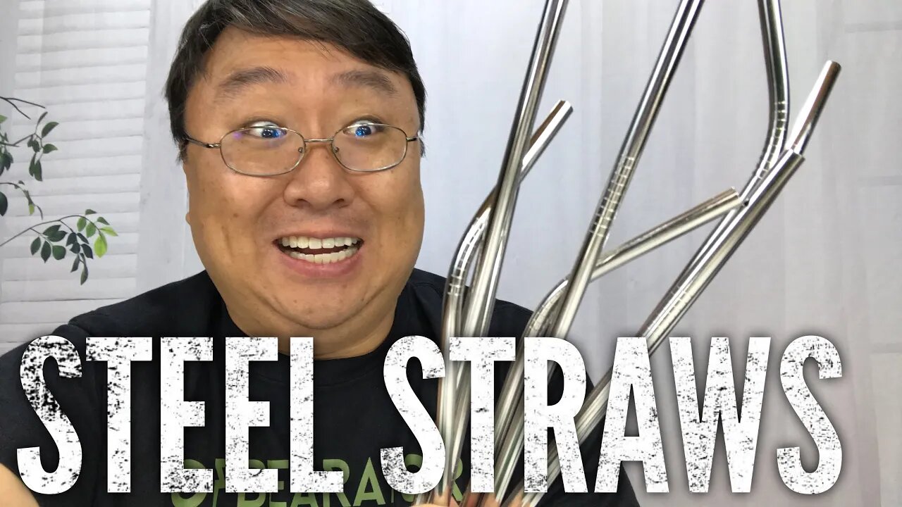 Stainless Steel Drinking Straws Set by Chefast Review