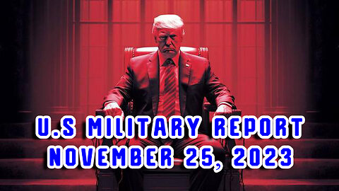 u.s Military Report November 25, 2023