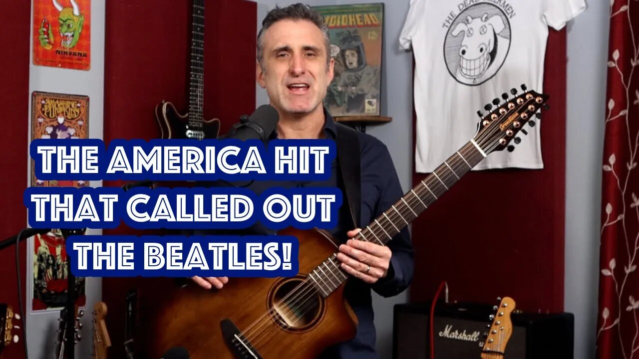 The America song written as a response to The Beatles Eleanor Rigby