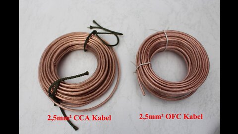 KabelDirekt Speaker Cable, Made in Germany, Made of Pure Copper, 30 m (2 x 2.5 mm² HiFi Audio S...