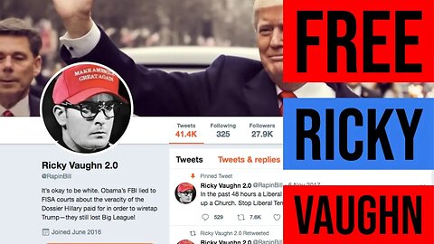 Ricky Vaughn CONVICTED Of Criminal Meme Making