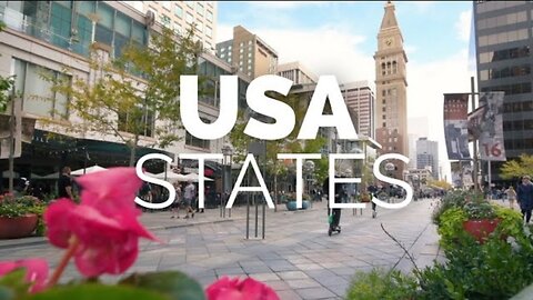 14 Best States to visit in USA - TRAVEL VIDEO