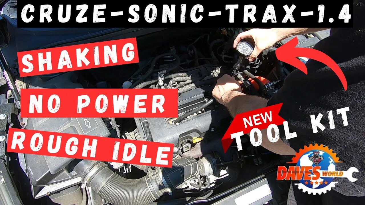 1.4 cruze sonic trax engine problems and fix. www.supercruzes.com Dave's world