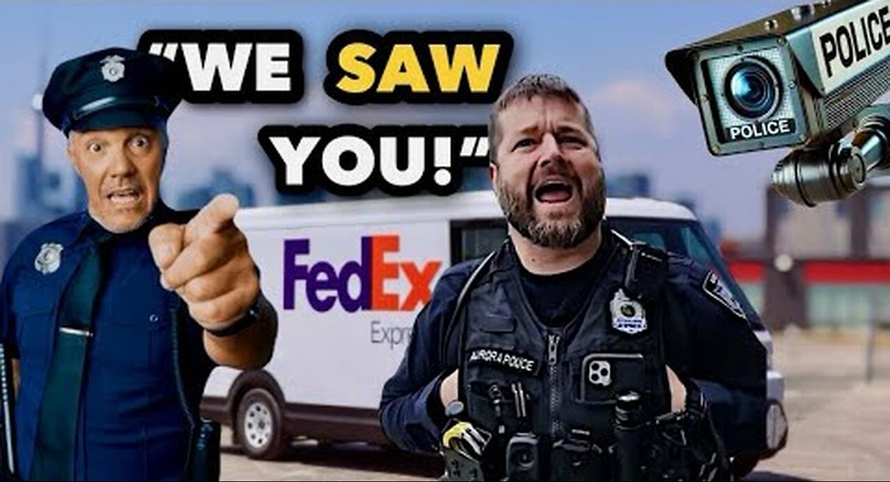 The REAL Story Behind How Cops & FedEx are Spying on YOU. The Full Lowdown