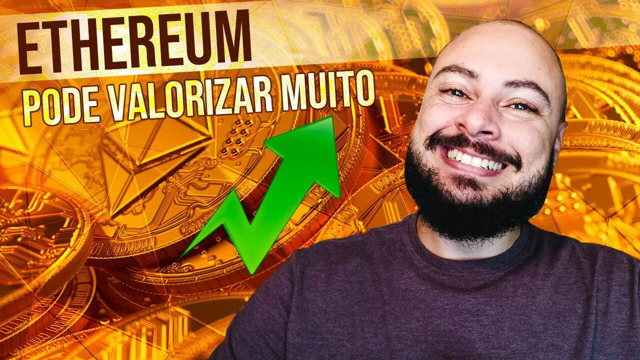 Ethereum pode Valorizar MUITO e eu posso PROVAR - Os dados não mentem!