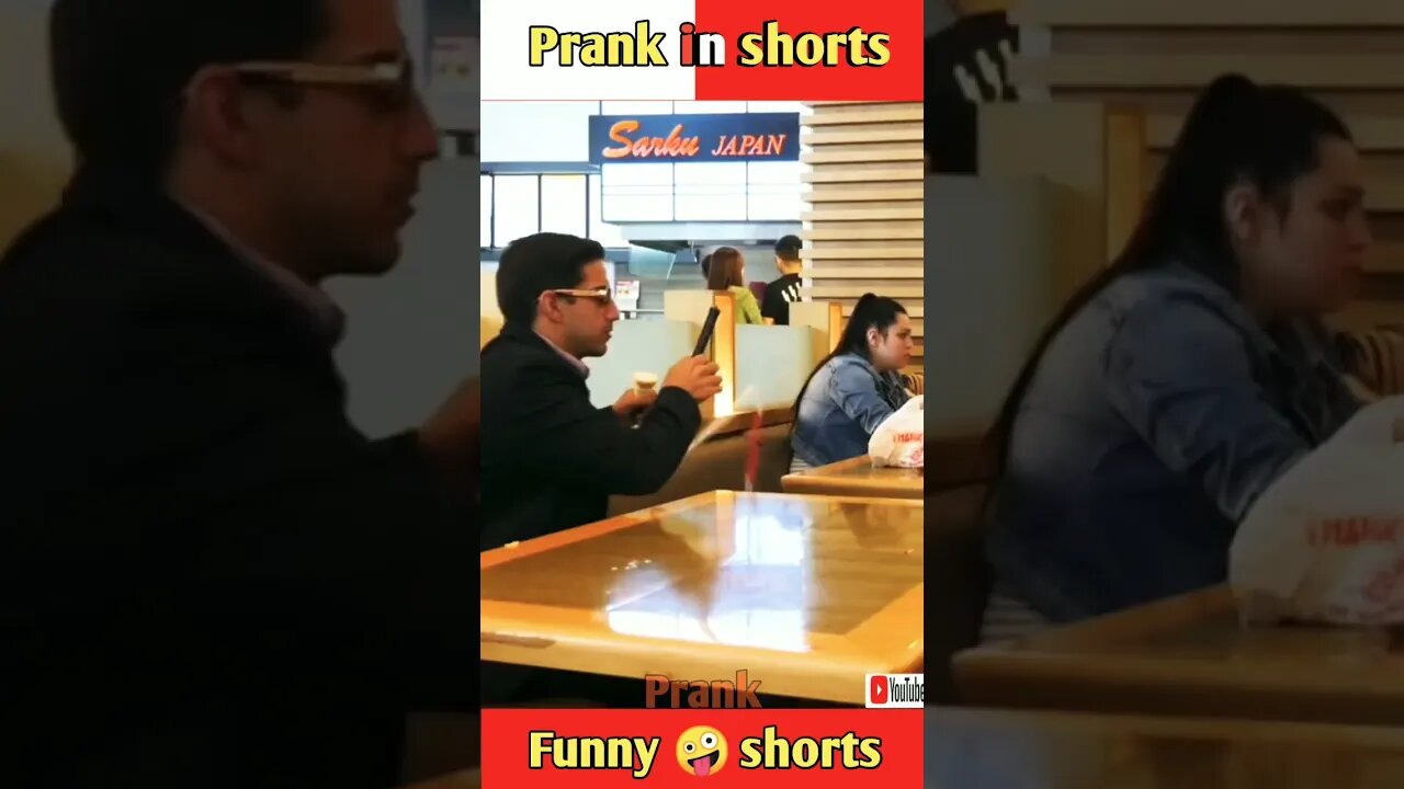 Blind man Ice cream Prank 😆😆😆#shorts #prank #public