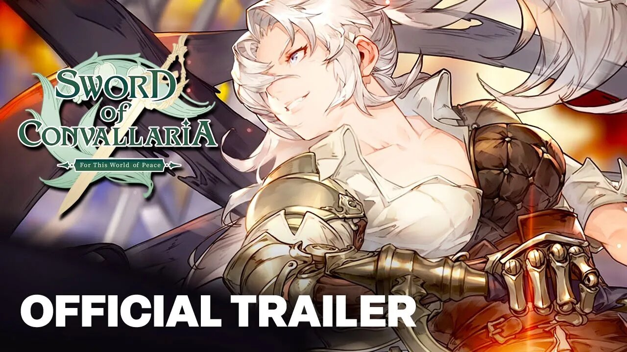 Sword of Convallaria - Official Launch Trailer