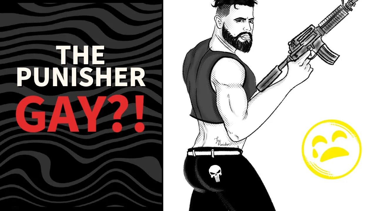 CLOWN WORLD: Comic Pro Calls For Marvel To Make The Punisher GAY