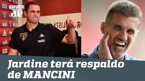 Jardine será TÉCNICO do Tricolor até quando? Responsável será MANCINI!