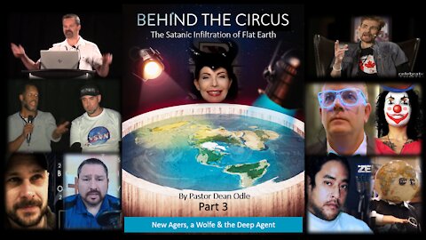 Behind the Circus 3: New Agers, a Wolfe & the Deep Agent