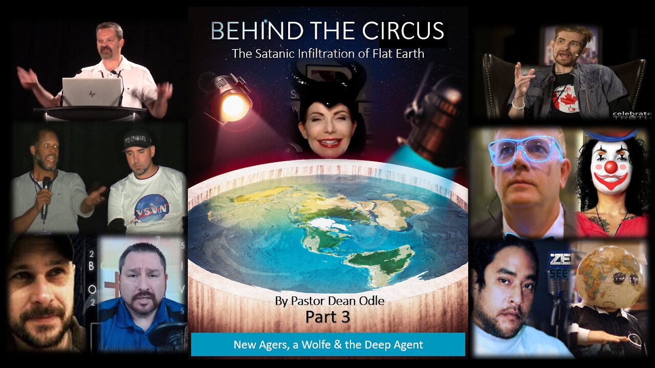 Behind the Circus 3: New Agers, a Wolfe & the Deep Agent