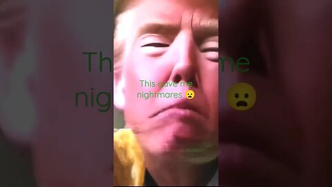 this video gave me nightmares #shorts #trump #biden #ai