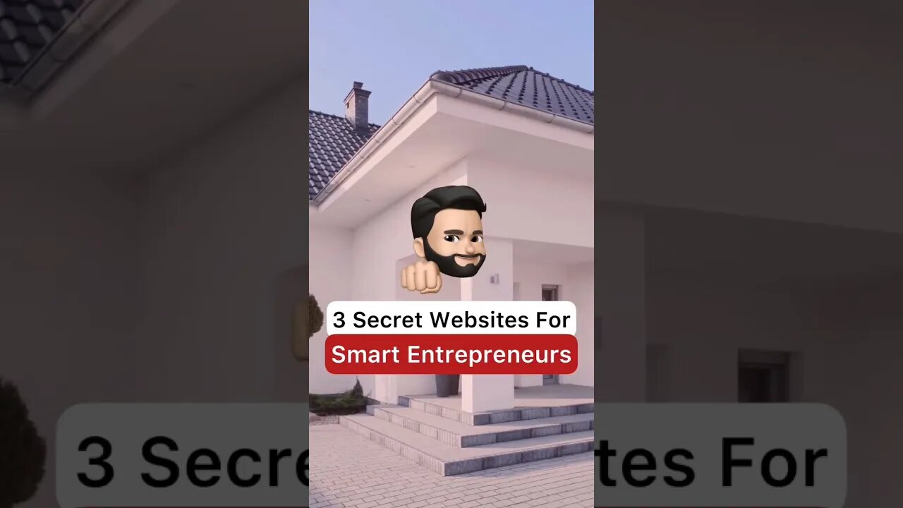 3 secret website for smart entrepreneurs