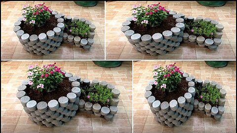 Unique and Creative Flower Pot Ideas | Making from cement - John ideas