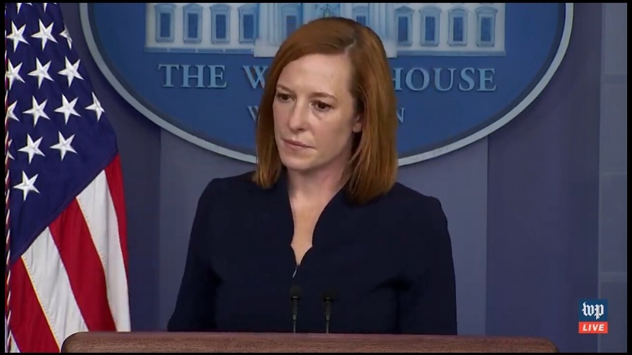 FLASHBACK Psaki Says Emails From Hunter’s Laptop Is Russian Disinformation