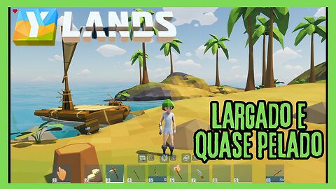 Dumped and almost naked on the island | YLANDS | Survival in the race