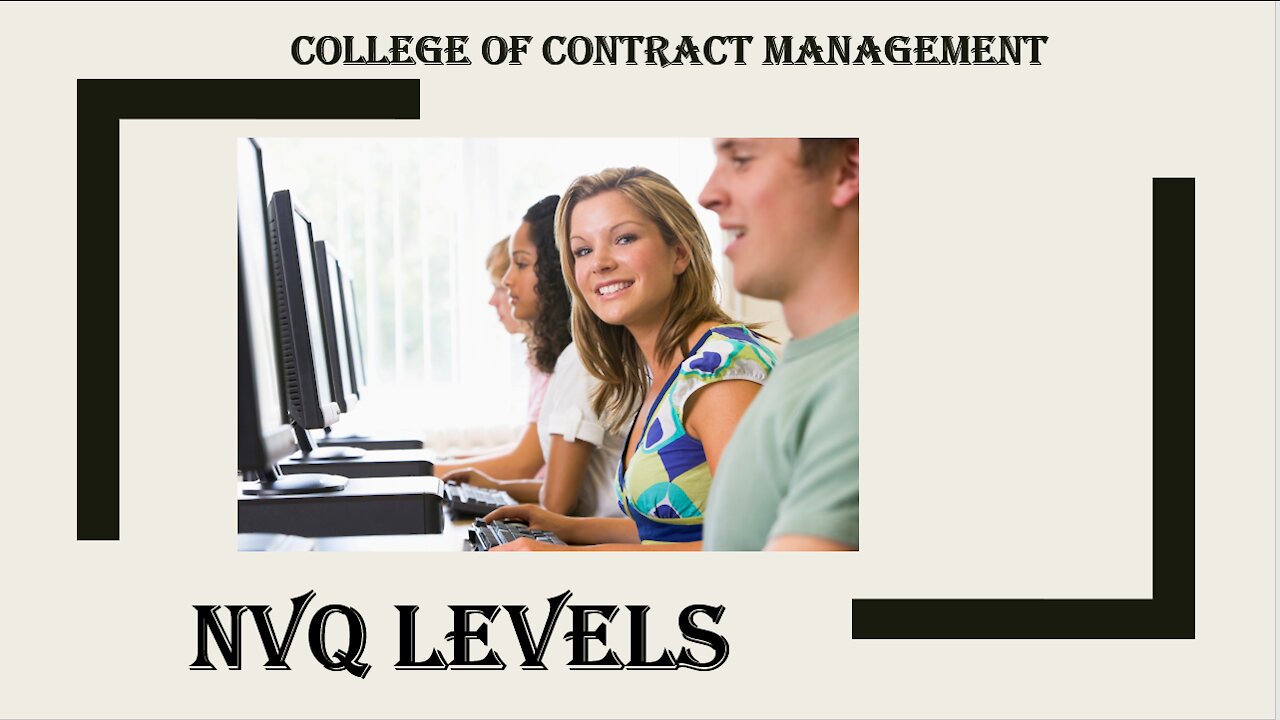 NVQ Levels