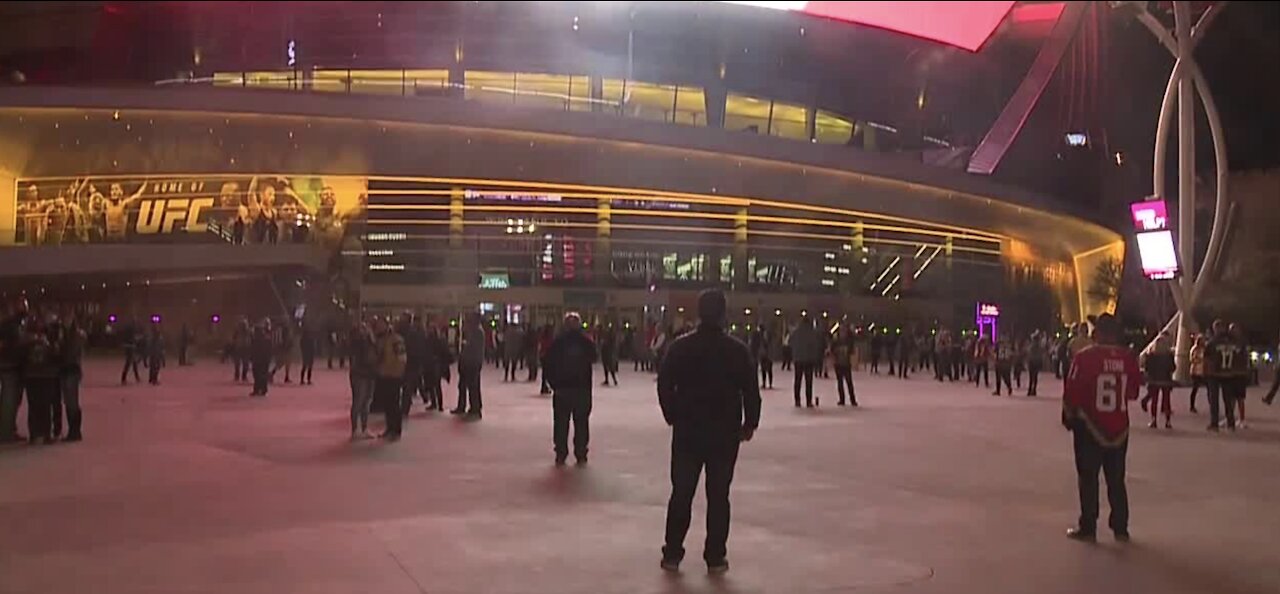 Vegas Golden Knights consider 'proof of vaccination' for in-person attendance