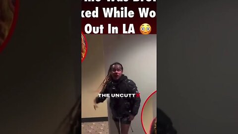 6ix9ine jumped in while working out in #losangeles #6ix9ine #rat