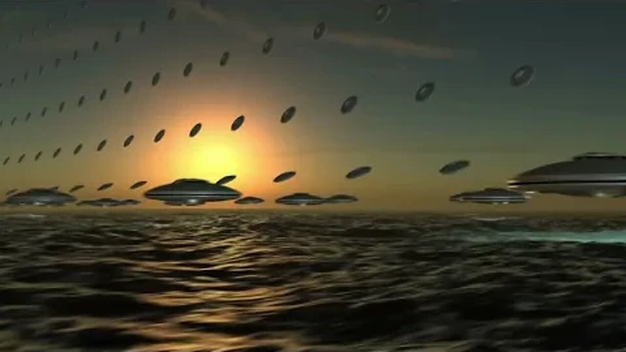 TIME TRAVELS { Ai Alien Invasion Warning Sounds }