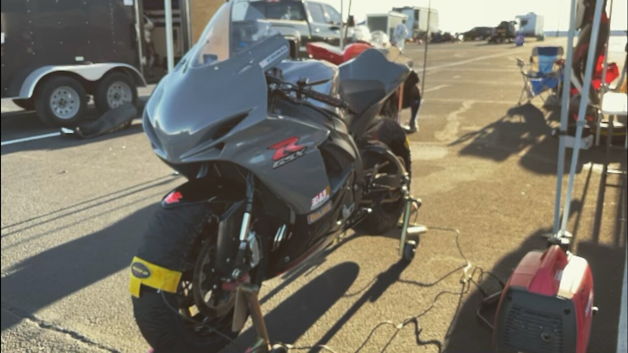 The Calm Before the Revving