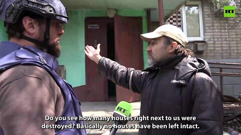 "They deliberately targeted us, day and night": Popasnaya resident on Ukrainian forces