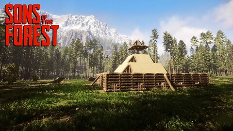 BUILD THIS BASE IF YOU WANT TO SURVIVE | Sons Of The Forest