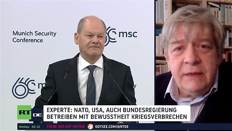 Experte: NATO, USA und Bundesregierung verüben bewusst Kriegsverbrechen
