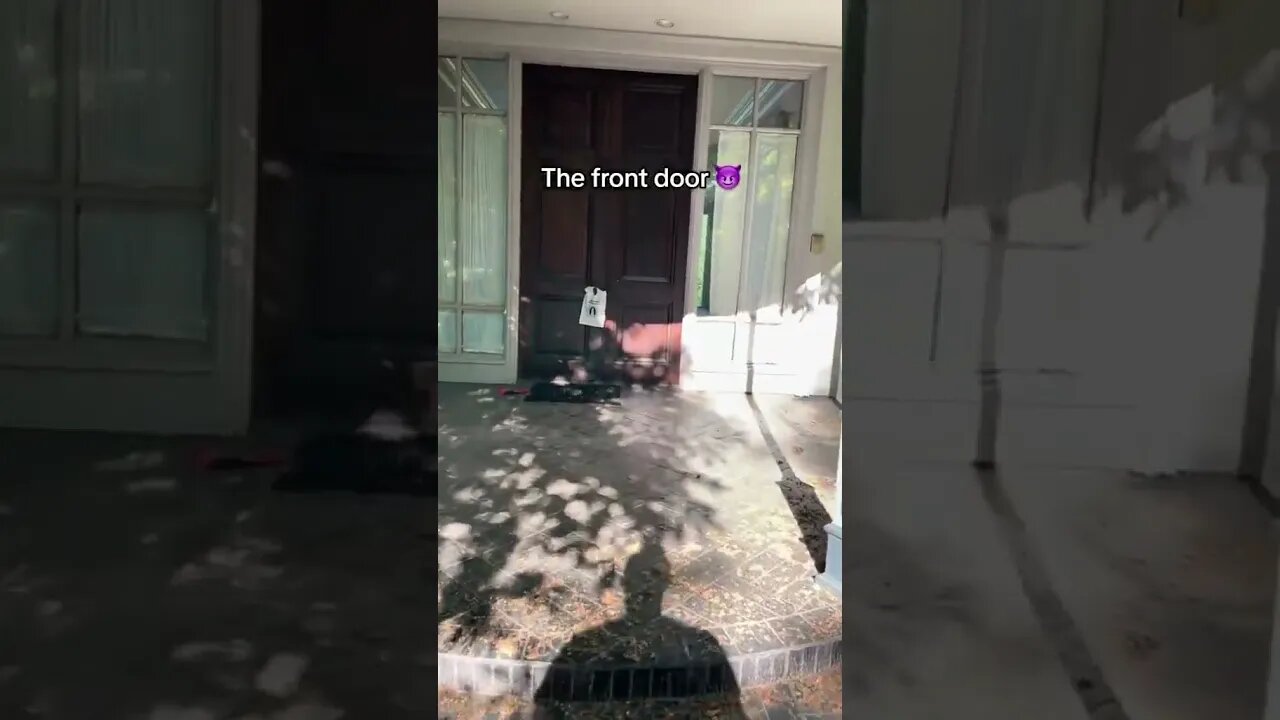 How do you get inside abandoned mansions?