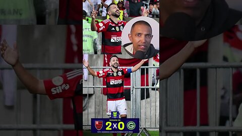 Flamengo 2 x 0 Goiás - Brasileirão 2023 - RODADA 05