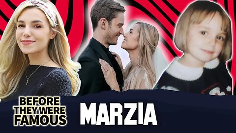 Marzia Kjellberg | Before They Were Famous | PewDiePie Wedding