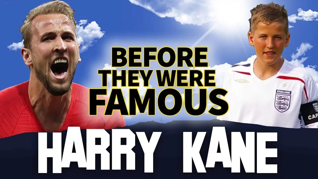 HARRY KANE | Before They Were Famous | England Captain FIFA World Cup 2018