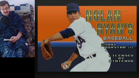 Bate's Backlog - Nolan Ryan's Baseball